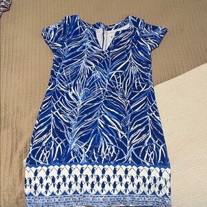 Blue and White Lilly Pulitzer Dress